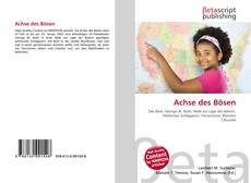 Buchcover von Achse des Bösen