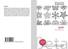 Couverture de Spahi
