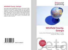 Portada del libro de Whitfield County, Georgia