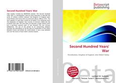 Portada del libro de Second Hundred Years' War