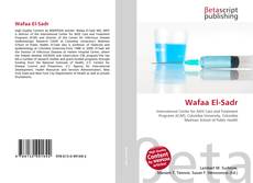 Portada del libro de Wafaa El-Sadr