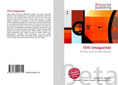 Portada del libro de VVV (magazine)