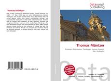 Buchcover von Thomas Müntzer