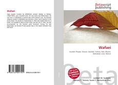 Wafaei kitap kapağı
