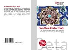 Portada del libro de Riaz Ahmed Gohar Shahi