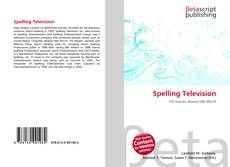 Portada del libro de Spelling Television