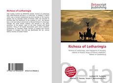 Portada del libro de Richeza of Lotharingia
