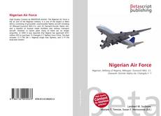 Portada del libro de Nigerian Air Force