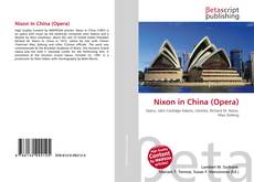 Portada del libro de Nixon in China (Opera)