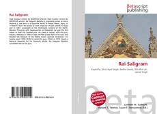 Portada del libro de Rai Saligram