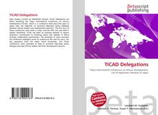 Portada del libro de TICAD Delegations