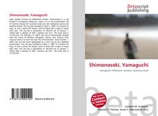 Portada del libro de Shimonoseki, Yamaguchi