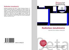 Portada del libro de Radosław Janukiewicz