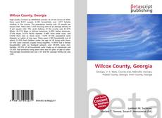Wilcox County, Georgia kitap kapağı