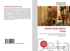Couverture de Achille-Émile-Othon Friesz
