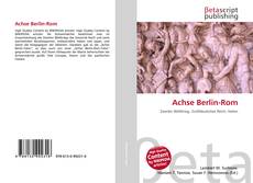 Achse Berlin-Rom的封面