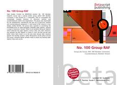 Couverture de No. 100 Group RAF