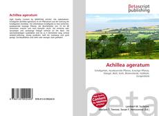 Couverture de Achillea ageratum