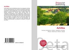 Couverture de Achillea