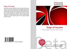 Couverture de Siege of Ascalon