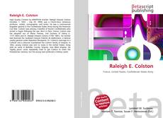 Couverture de Raleigh E. Colston
