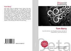 Couverture de Tom Barry