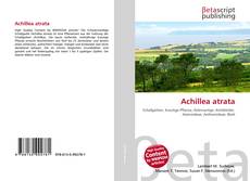 Couverture de Achillea atrata