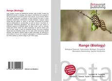Bookcover of Range (Biology)