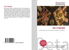 Bookcover of NC-4 Medal