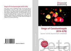 Bookcover of Siege of Constantinople (674–678)