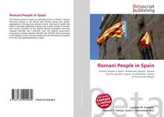 Bookcover of Romani People in Spain