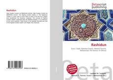Rashidun kitap kapağı