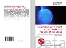 Transitional Government of the Democratic Republic of the Congo kitap kapağı