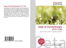 Siege of Constantinople (717–718) kitap kapağı