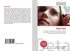Buchcover von Rohit Bal