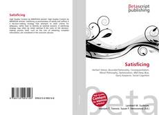 Couverture de Satisficing