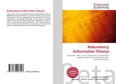 Buchcover von Redundancy (Information Theory)