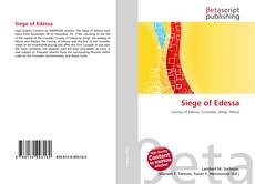 Buchcover von Siege of Edessa