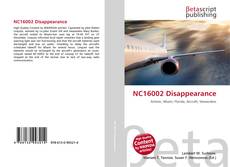 Buchcover von NC16002 Disappearance