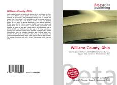 Buchcover von Williams County, Ohio