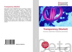 Buchcover von Transparency (Market)