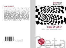 Buchcover von Siege of Lisbon