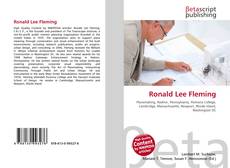 Buchcover von Ronald Lee Fleming