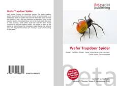 Buchcover von Wafer Trapdoor Spider