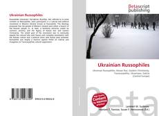Buchcover von Ukrainian Russophiles