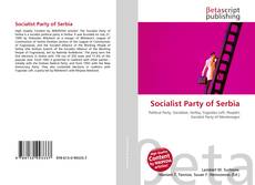 Socialist Party of Serbia kitap kapağı