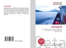 Buchcover von Achselgriff