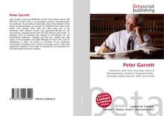 Peter Garrett kitap kapağı