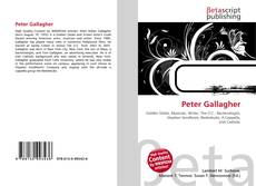 Buchcover von Peter Gallagher