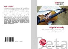 Nigel Kennedy kitap kapağı